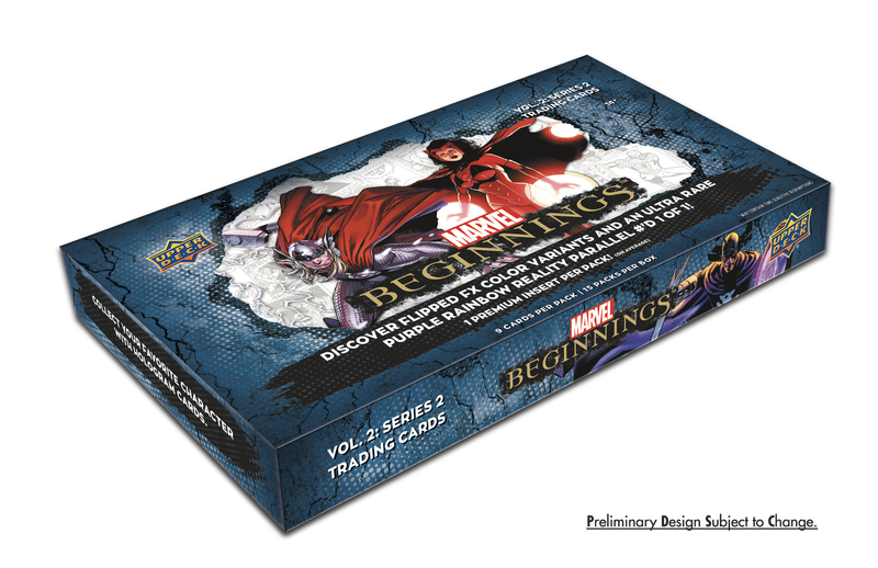 #SUMMER SIZZLER CRASHER! | 2024 Upper Deck Marvel Beginnings Volume 2  Hobby Box