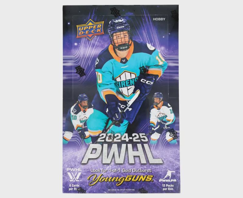 2024-25 UPPER DECK PWHL HOCKEY HOBBY BOX