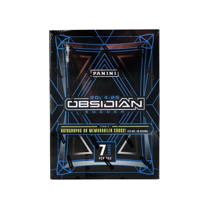 2024-25 Panini Obsidian Soccer Hobby Box
