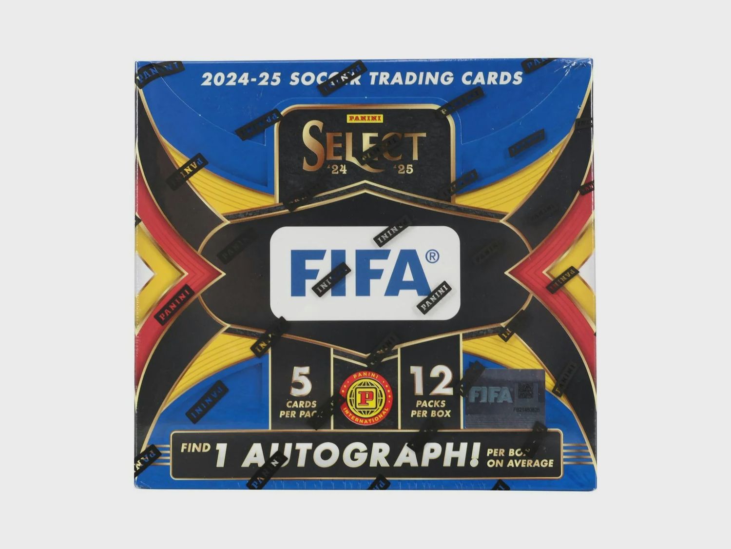 2024-25 Panini Select FIFA Soccer International Hobby Box