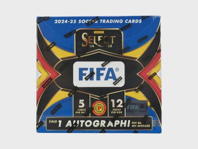 2024-25 Panini Select FIFA Soccer International Hobby Box