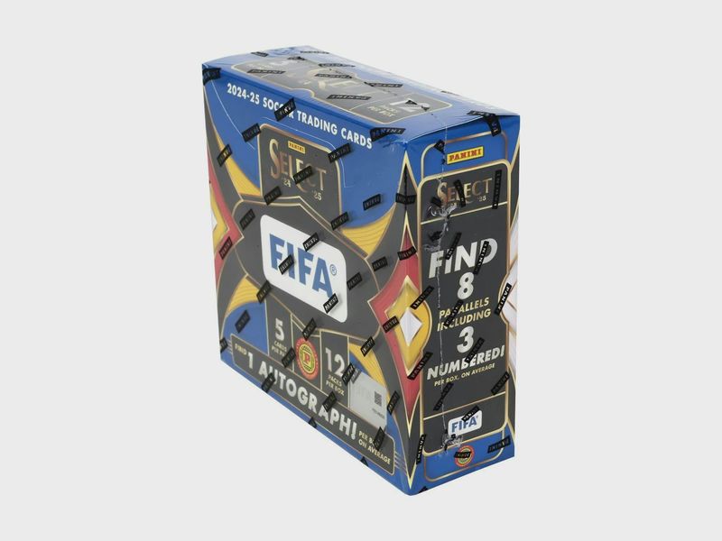 2024-25 Panini Select FIFA Soccer International Hobby Box
