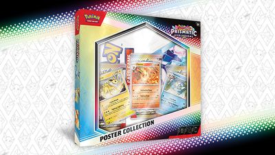Pokemon Scarlet and Violet [SV8.5] PRISMATIC EVOLUTIONS POSTER COLLECTION