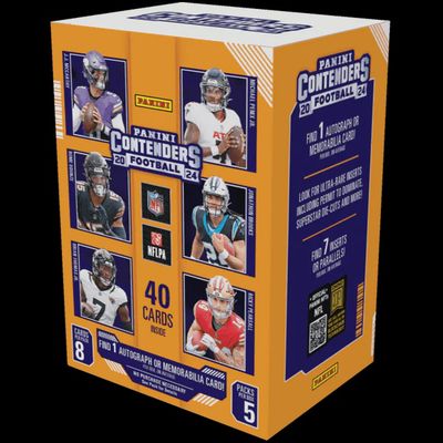 2024 Panini Contenders Football Blaster Box