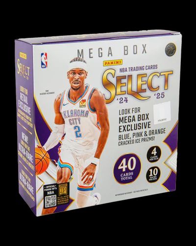 2024-25 Panini Select Basketball Mega Box