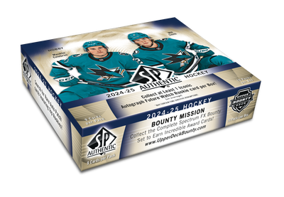 2024-25 SP Authentic Hockey Hobby Box