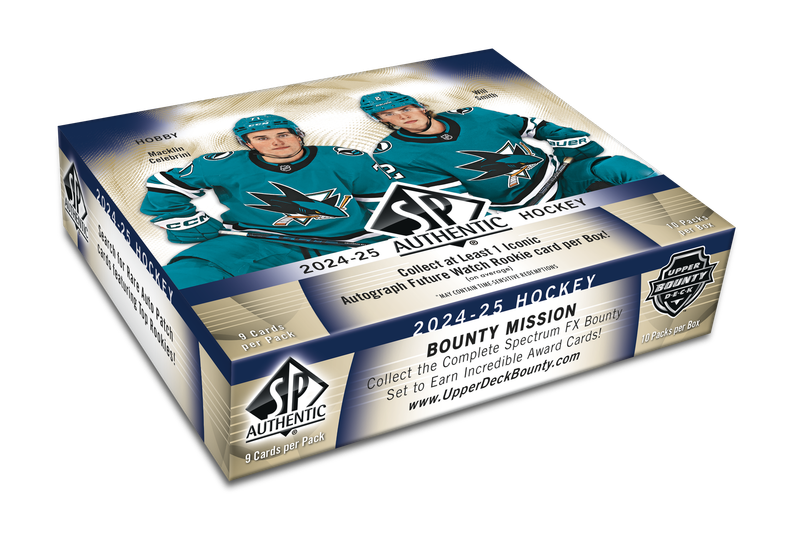 2024-25 SP Authentic Hockey Hobby Box