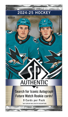 2024-25 SP Authentic Hockey Hobby Box