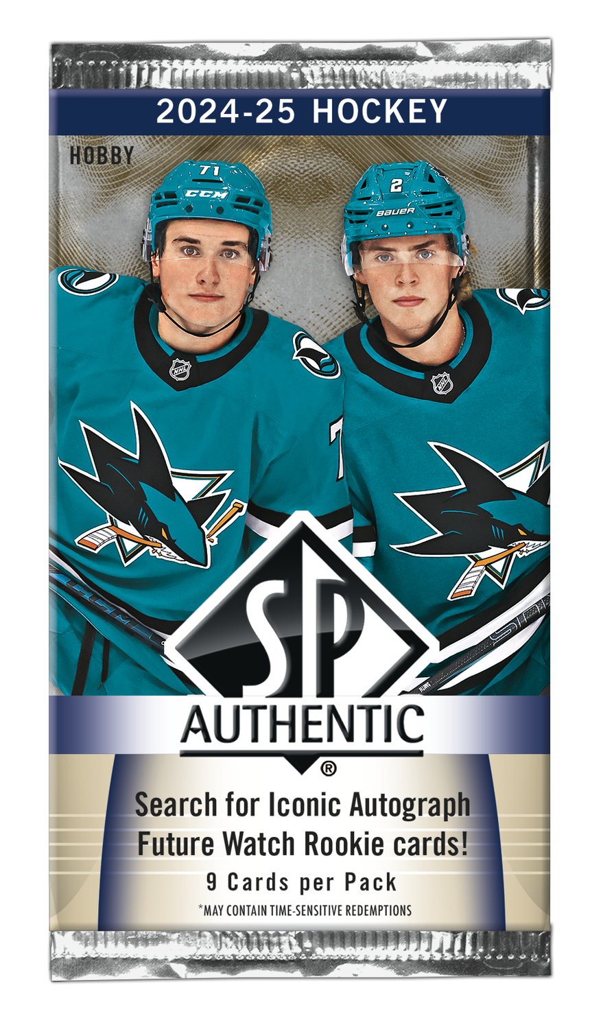 2024-25 SP Authentic Hockey Hobby Pack