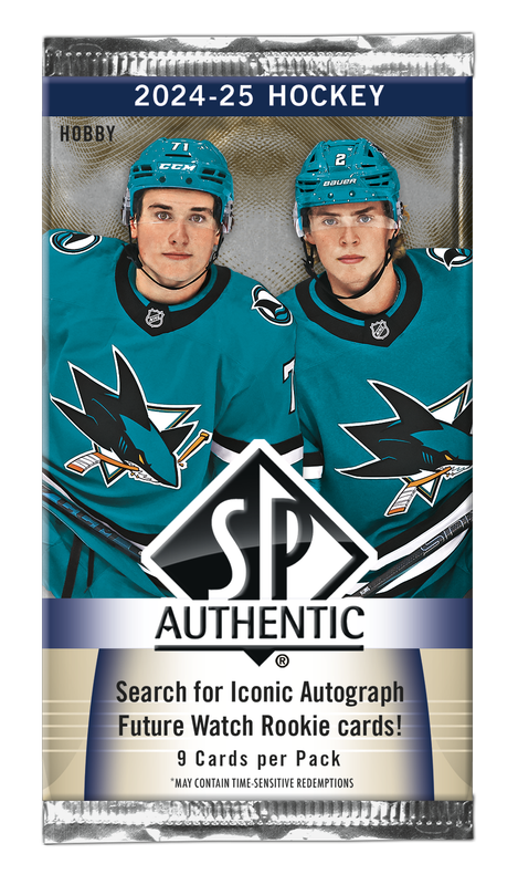 2024-25 SP Authentic Hockey Hobby Pack