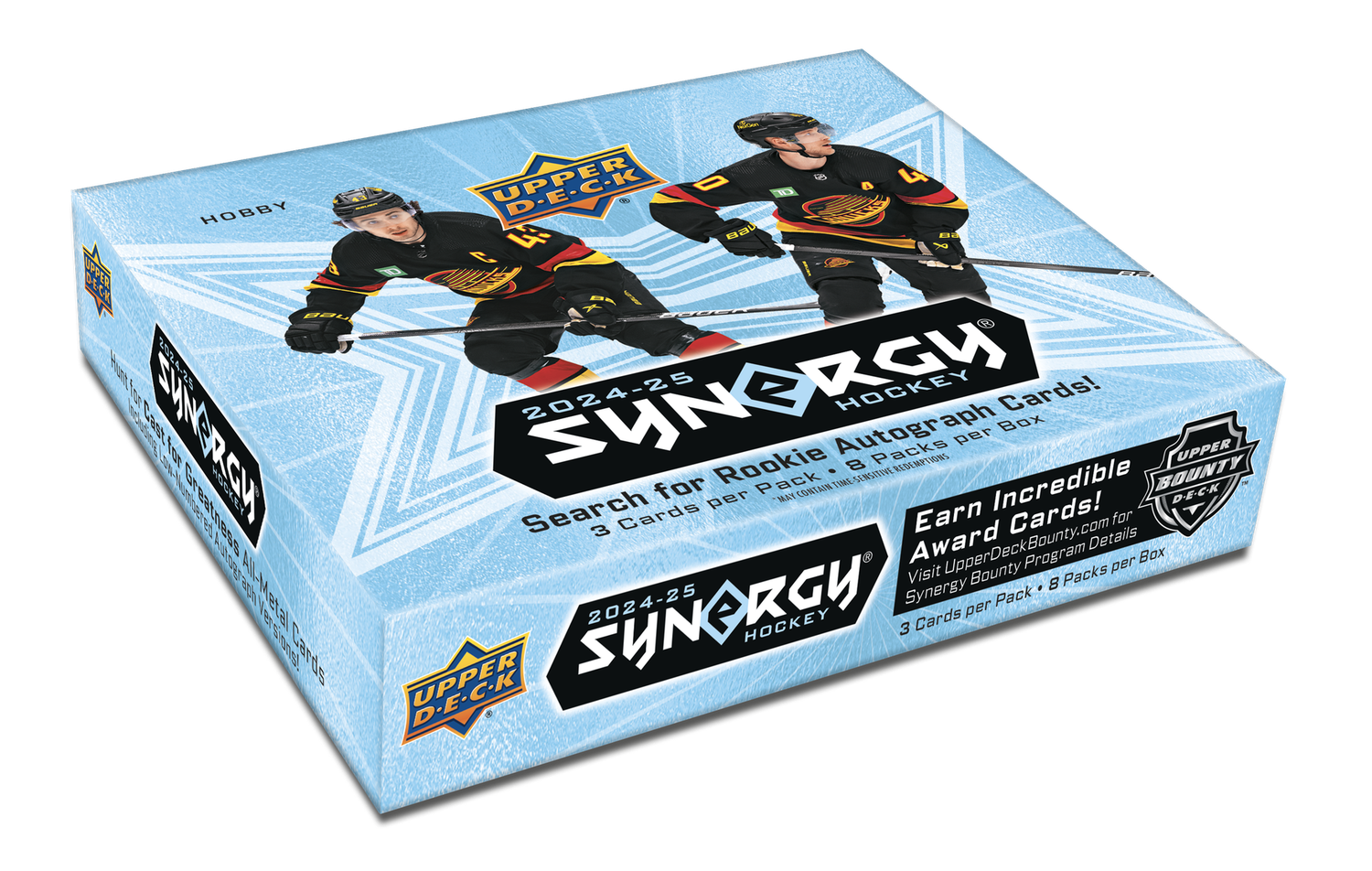 #SUMMER SIZZLER CRASHER | 2024-25 Upper Deck Synergy Hockey Hobby Box