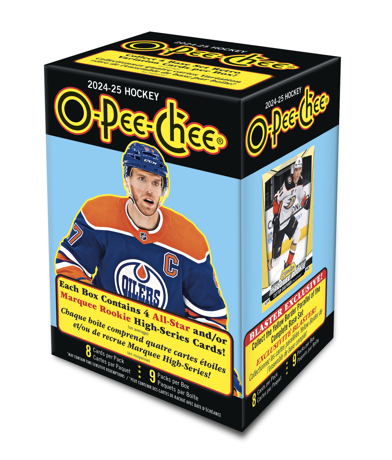 #SUMMER SIZZLER CRASHER | 2024-25 O-Pee-Chee Hockey Blaster Box