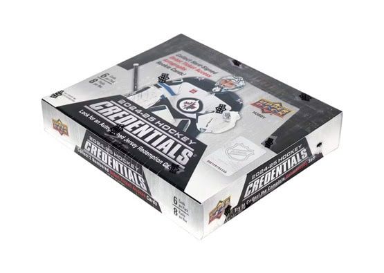 #SUMMER SIZZLER CRASHER | 2024-25 Upper Deck Credentials Hockey Hobby Box