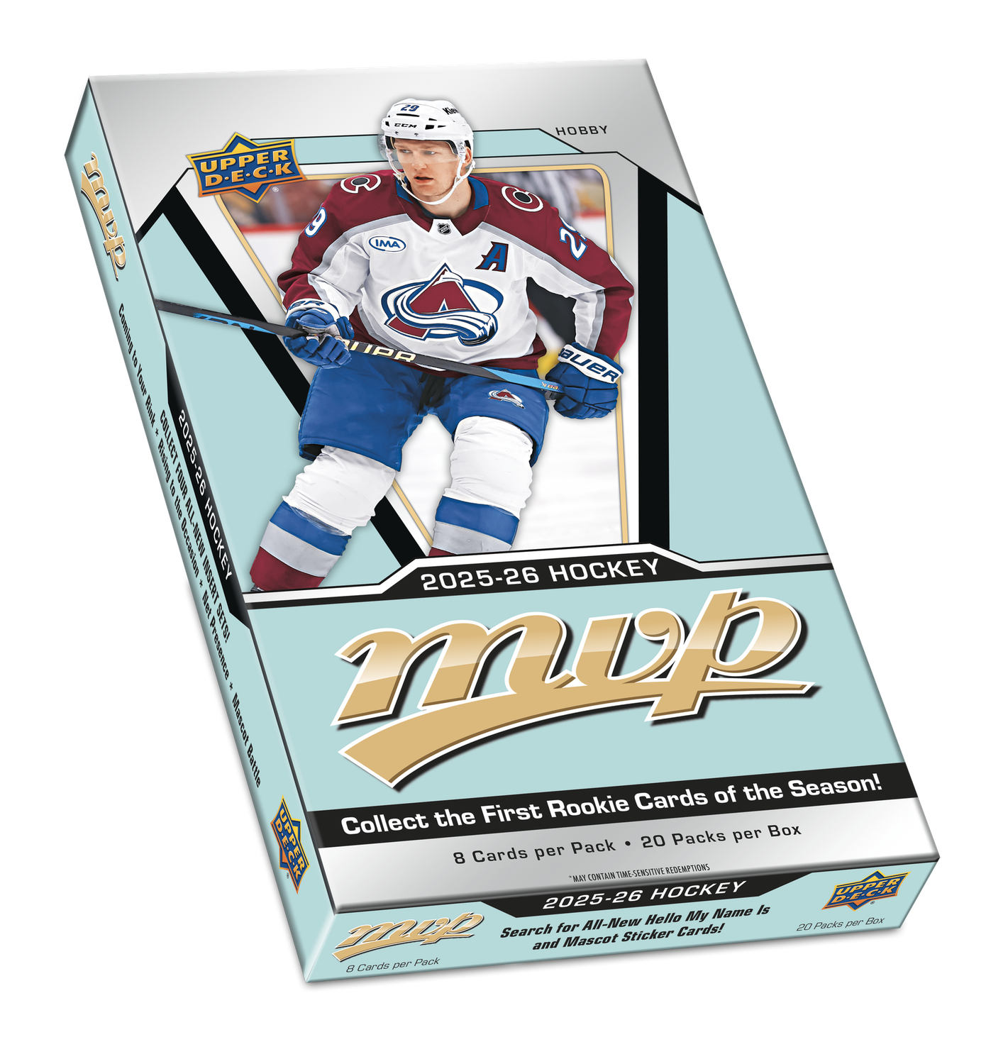 #SUMMER SIZZLER CRASHER | 2025-26 Upper Deck MVP Hockey Hobby Box