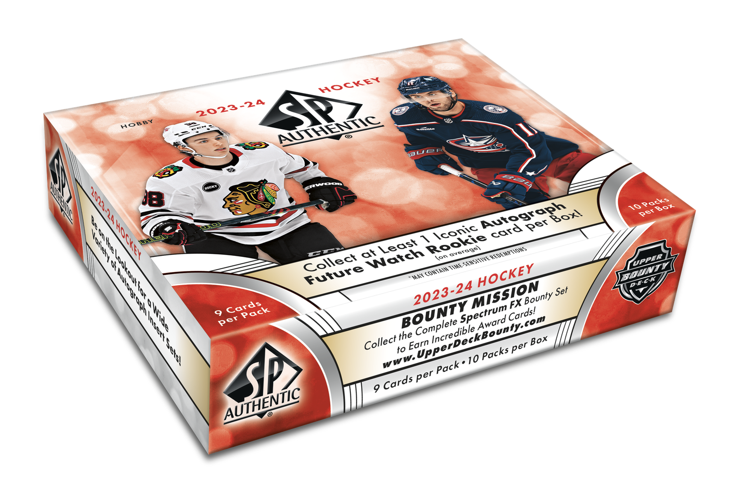 #SUMMER SIZZLER CRASHER | 2023-24 SP Authentic Hockey Hobby Box