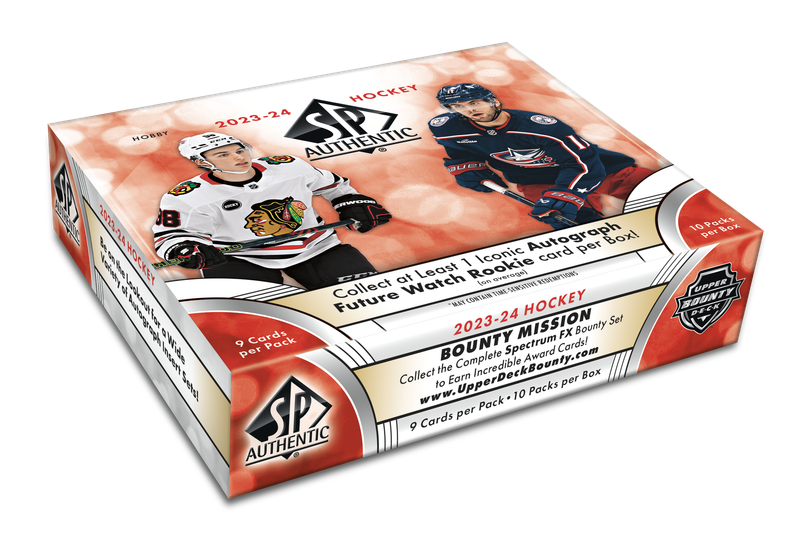#SUMMER SIZZLER CRASHER | 2023-24 SP Authentic Hockey Hobby Box