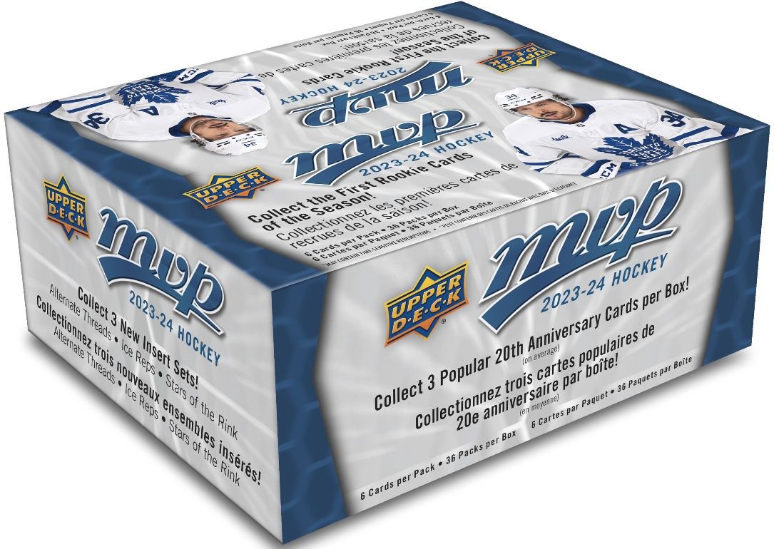#SUMMER SIZZLER CRASHER | 2023-24 Upper Deck MVP Hockey Retail Box
