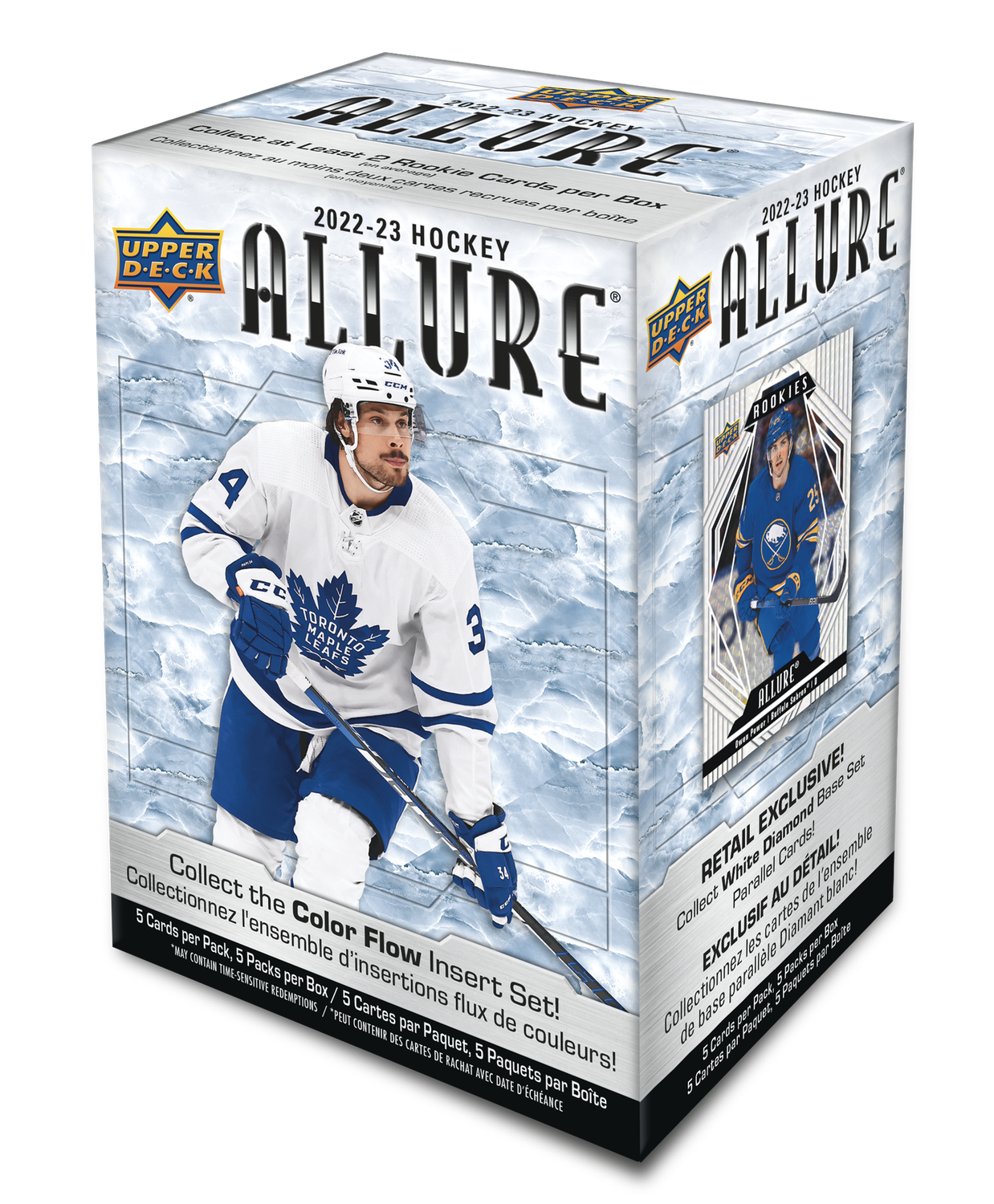 #SUMMER SIZZLER CRASHER | 2023-24 Upper Deck Allure Hockey Blaster Box