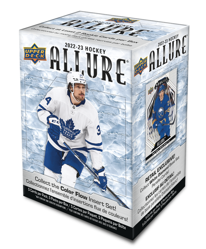 #SUMMER SIZZLER CRASHER | 2023-24 Upper Deck Allure Hockey Blaster Box