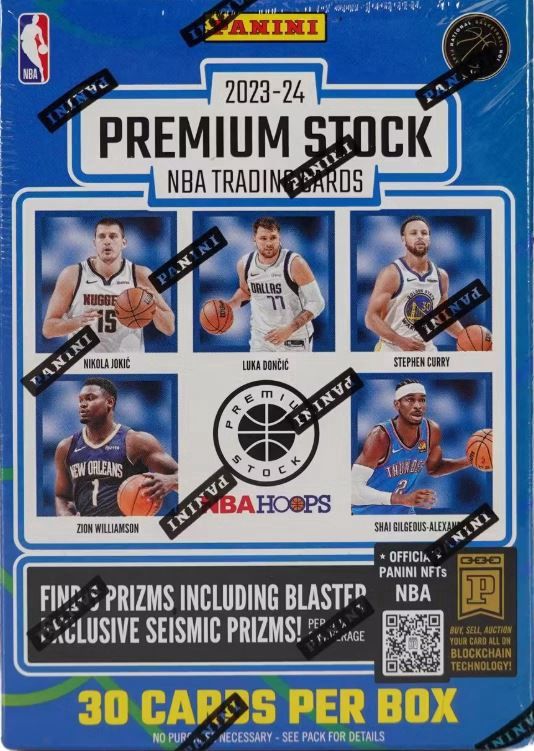 #SUMMER SIZZLER CRASHER! | 2023-24 Panini Premium Stock Basketball Blaster Box