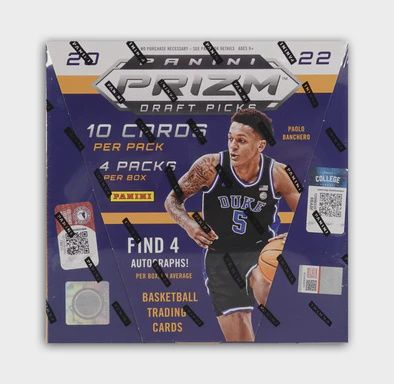 #SUMMER SIZZLER CRASHER! | 2022-23 Panini Prizm Draft Picks Choice Basketball Hobby Box