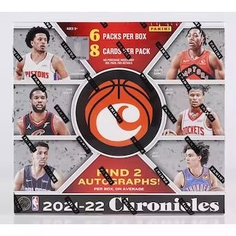 #SUMMER SIZZLER CRASHER! | 2021-22 Panini Chronicles Basketball Hobby Box