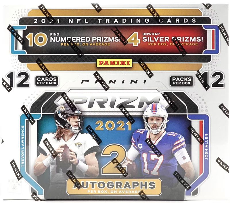 #SUMMER SIZZLER CRASHER | 2021 Panini Prizm NFL Football Hobby Box