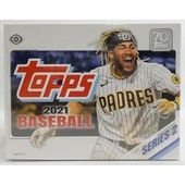#SUMMER SIZZLER CRASHER | 2021 Topps Series 2 Jumbo Baseball Hobby Box