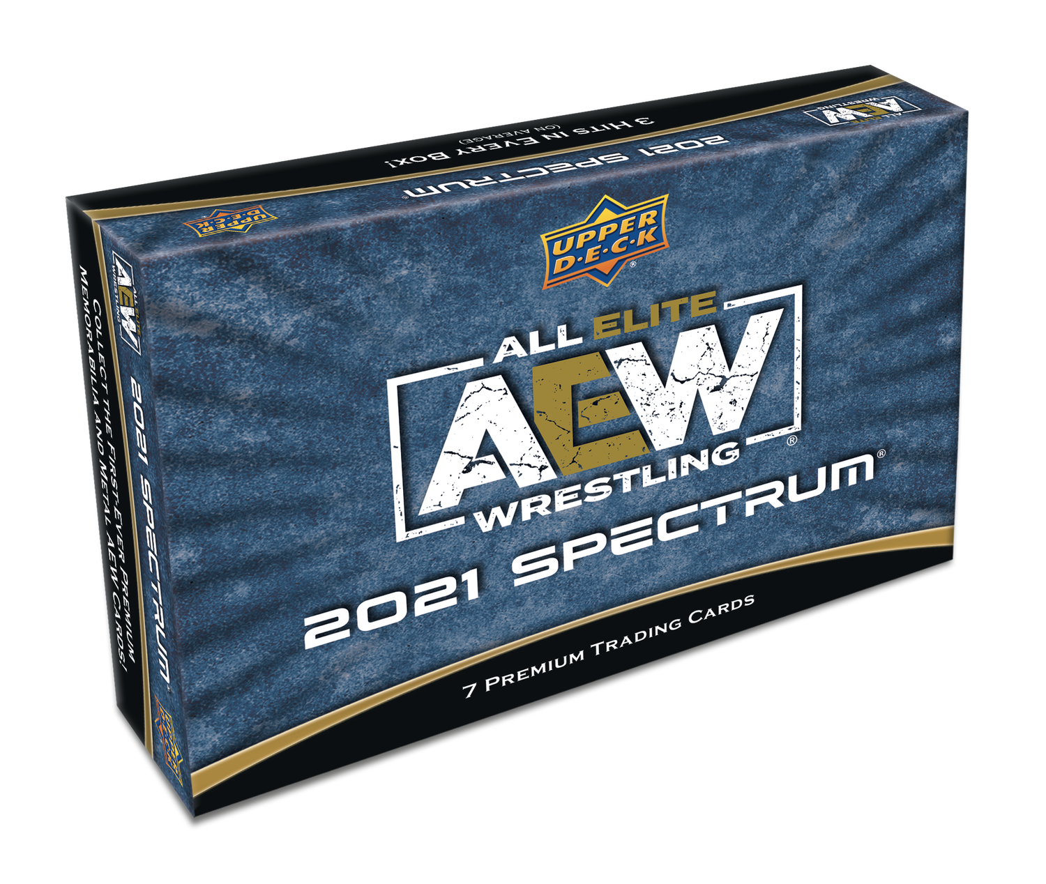 #SUMMER SIZZLER CRASHER | 2021 Upper Deck Spectrum AEW Wrestling Hobby Box