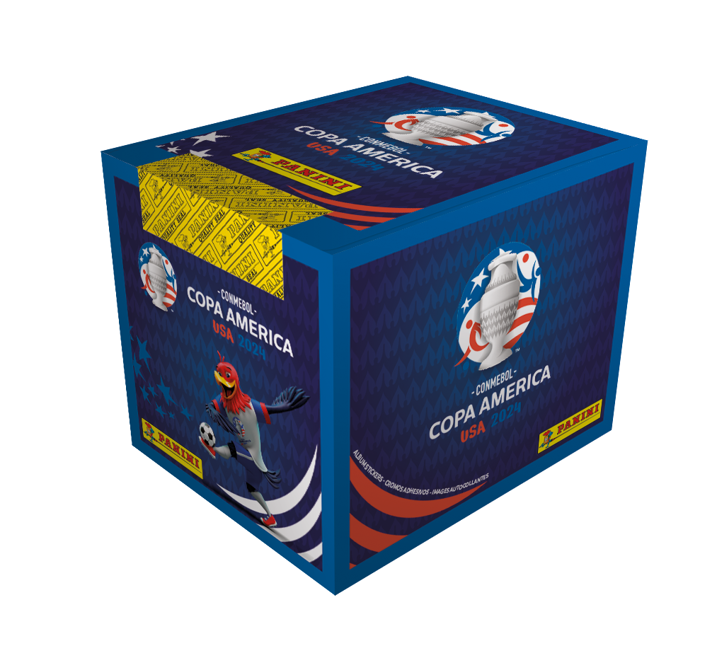 #SUMMER SIZZLER CRASHER! | 2024 Panini Copa America Soccer Sticker Box
