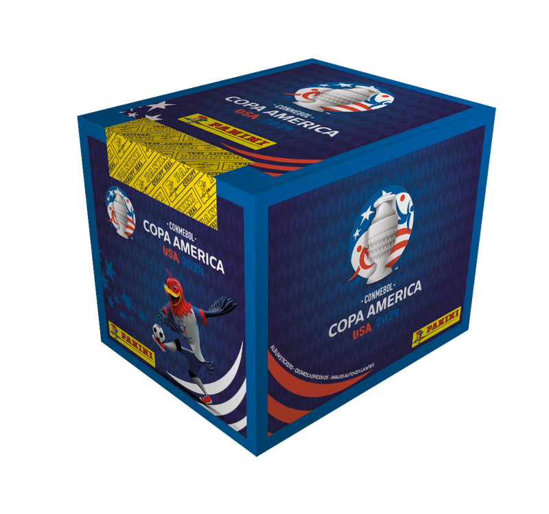 #SUMMER SIZZLER CRASHER! | 2024 Panini Copa America Soccer Sticker Box