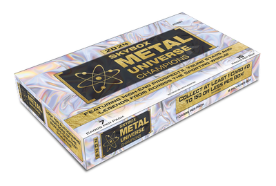 #SUMMER SIZZLER CRASHER! | 2024 Upper Deck Skybox Metal Multi-Sports Hobby Box