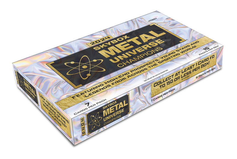 #SUMMER SIZZLER CRASHER! | 2024 Upper Deck Skybox Metal Multi-Sports Hobby Box