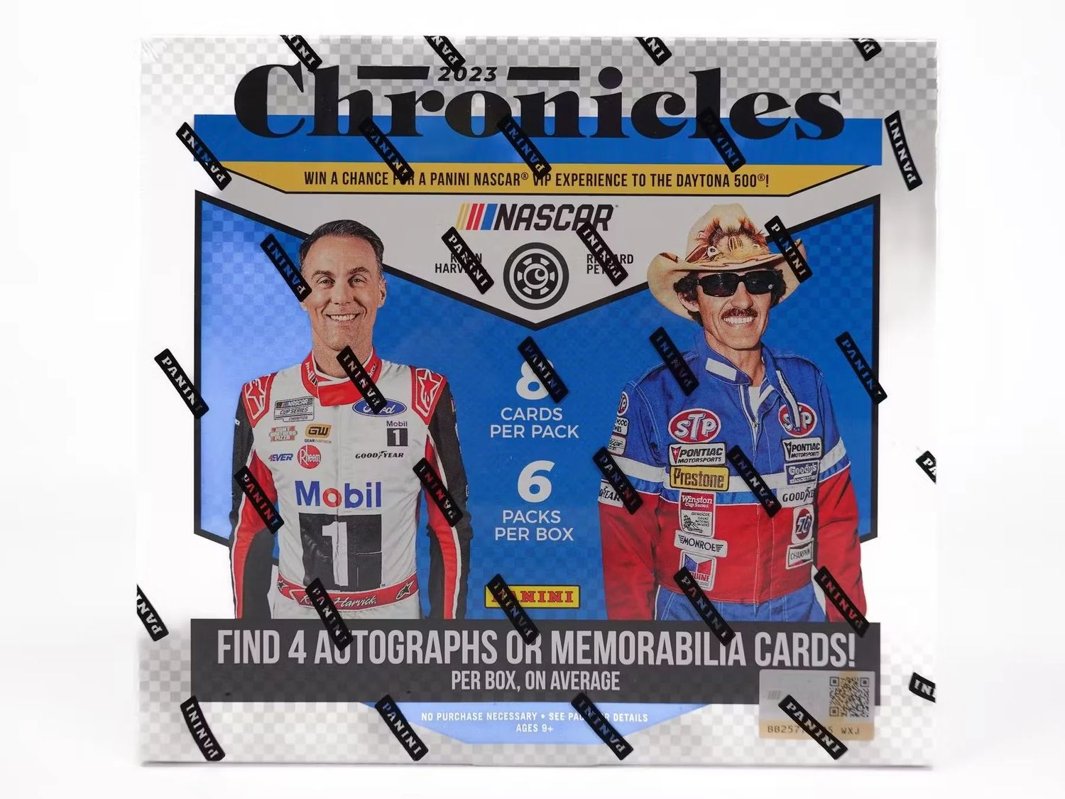 #SUMMER SIZZLER CRASHER! | 2023 Panini Chronicles Nascar Hobby Box