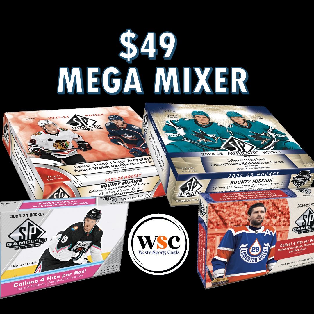 Break # 5078 6 Box Mixer Dual SPA + Dual SPGU+++**Team Random** ANY 1/1 BOUNTY AT $1250**