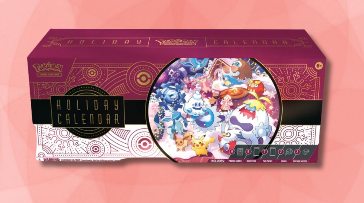 Pokemon TCG - Holiday Calendar 2025