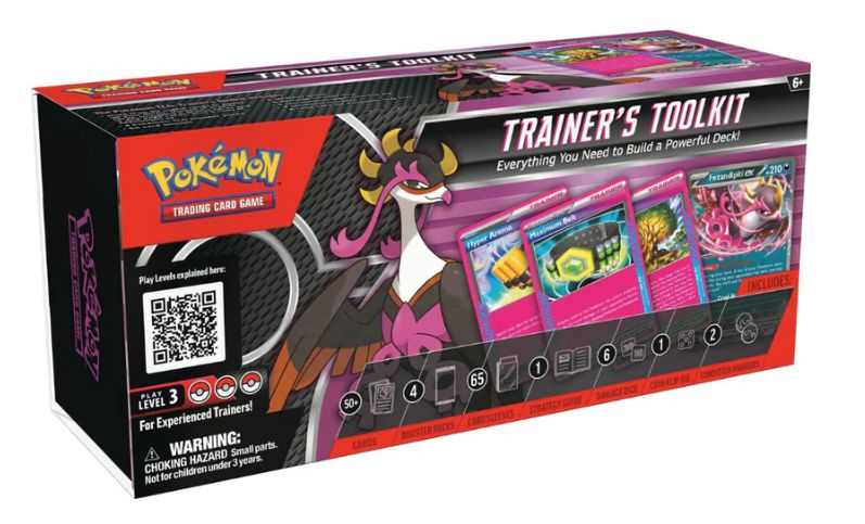 Pokemon 2025 Trainer’s Toolkit [Pre Order]