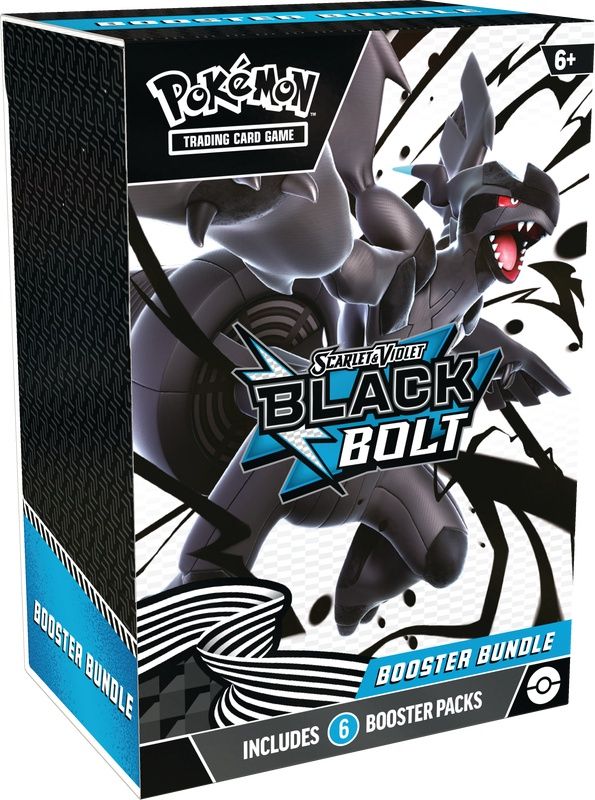 POKEMON SCARLET &amp; VIOLET  [SV10.5] BLACK BOLT - BOOSTER BUNDLE (PRE-SALE)