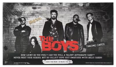 The Boys Season 1 &amp; 2 Hobby Box (Upper Deck 2025)