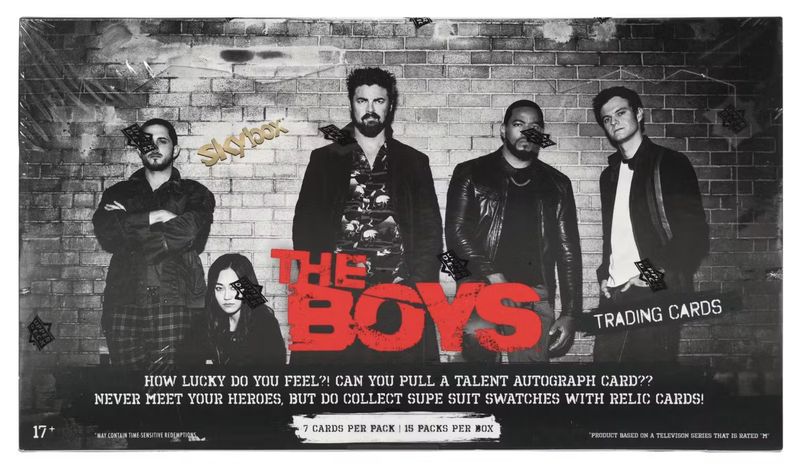 The Boys Season 1 &amp; 2 Hobby Box (Upper Deck 2025)
