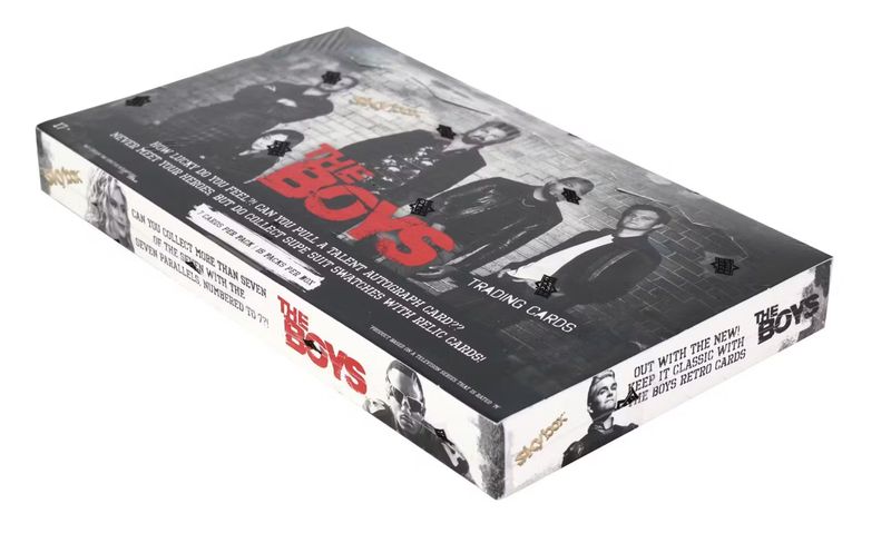The Boys Season 1 &amp; 2 Hobby Box (Upper Deck 2025)