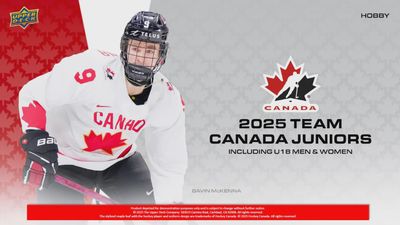2025 Upper Deck Team Canada Juniors Hockey Hobby Box