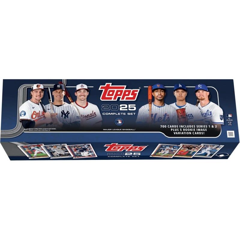 2025 Topps Baseball Complete Factory Set Retail Box
