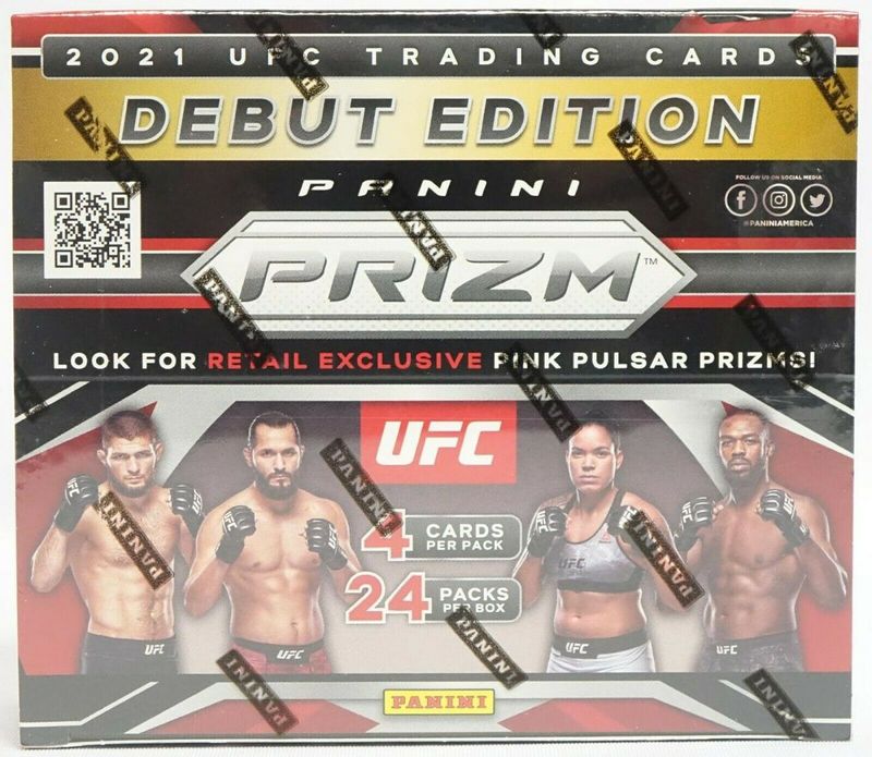 2021 Panini Prizm UFC 24 Pack Retail Box