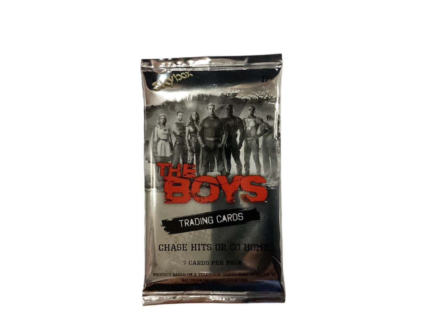 The Boys Season 1 &amp; 2 Hobby Pack (Upper Deck 2025)