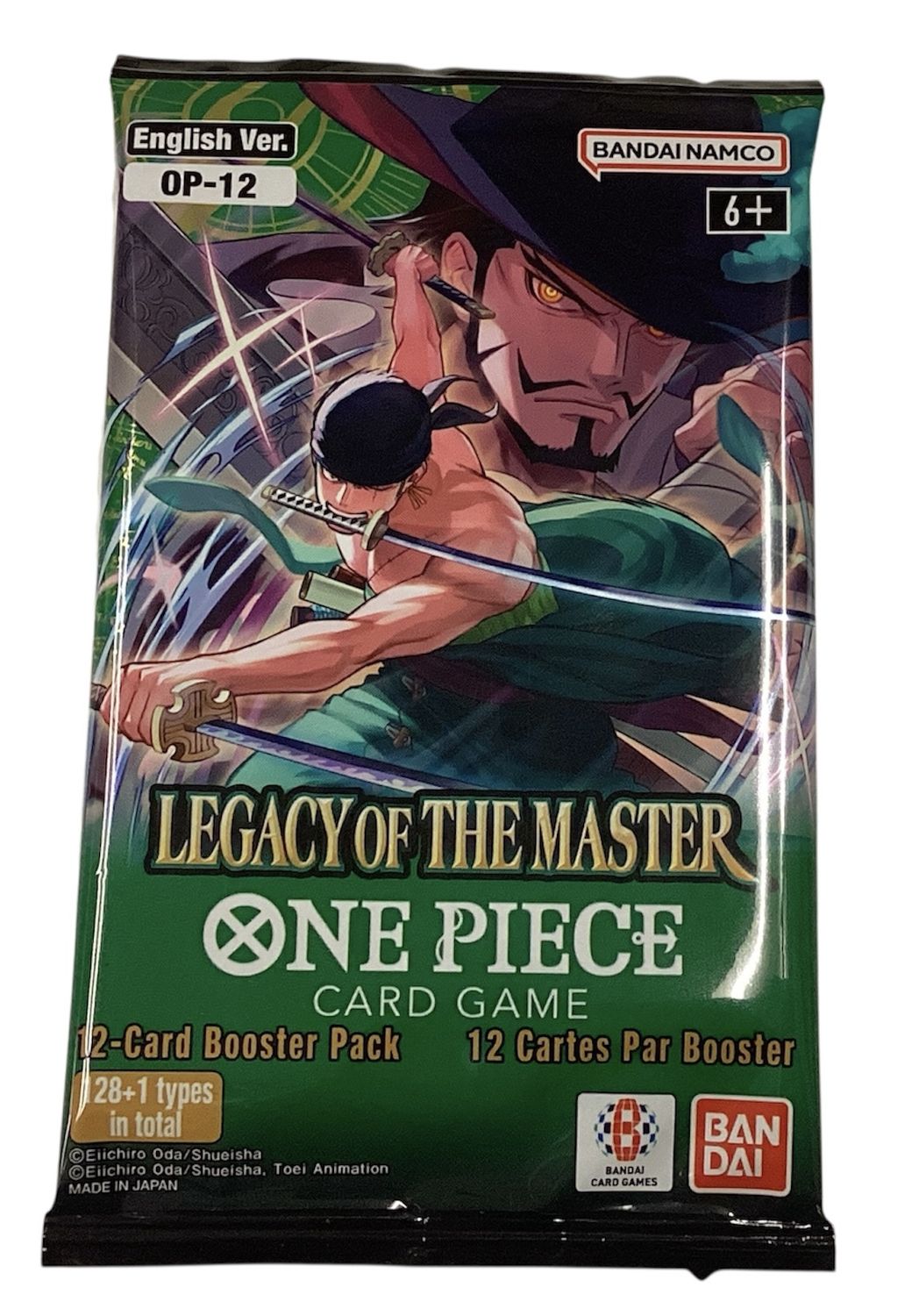 One Piece CG OP-12 Legacy of The Master Booster Pack