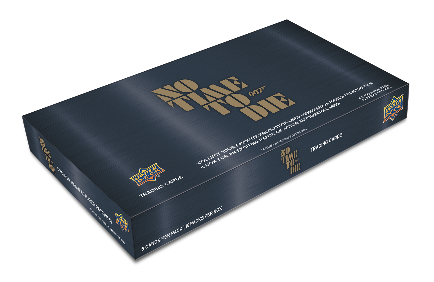 James Bond No Time To Die Hobby Box (Upper Deck 2025)