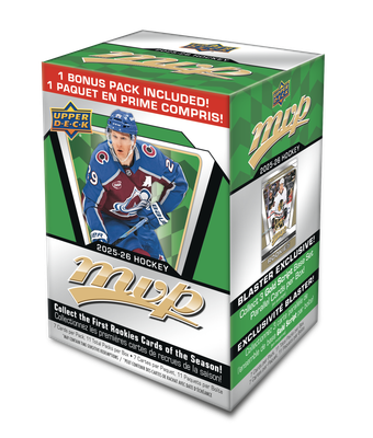 2025-26 Upper Deck MVP Hockey Blaster Box