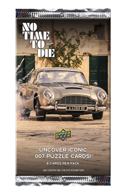 James Bond No Time To Die Hobby Box (Upper Deck 2025)