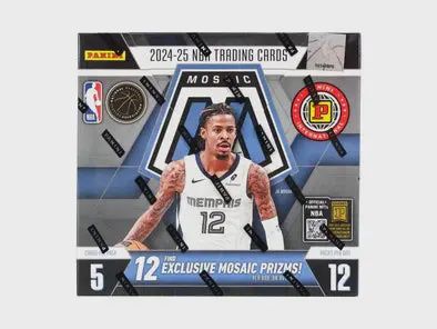 2024-25 Panini Mosaic Basketball International Hobby Box